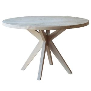 テーブル ダイニングテーブル 北欧 食卓 木製 HOLIDAYS ホリデー baum バウム 円形テーブル｜girlyapartment