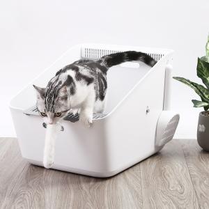 猫用 トイレ 消臭 シンプル モノトーン PETKIT ペットキット PURA CAT ピュラ キャット 猫用トイレ