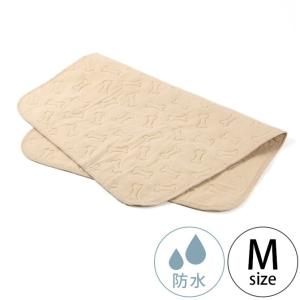 犬用 猫用 ペット用 防水マット 防水カバー TALL TAILS トール テイルズ ウォータープルーフ・パッド M ベージュ