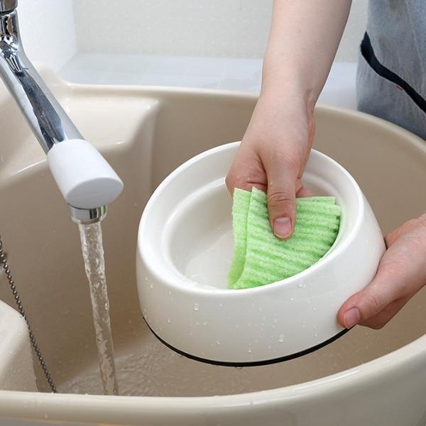 猫 犬 ペット 食器洗い スポンジ 猫 犬 食器 スポンジ ペット用食器洗い フリーカット