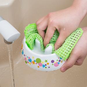 ペット専用食器洗い（確認用） びっくりフレッシュ ペット用食器洗い フリーカット GR