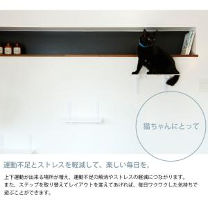 猫 賃貸 小さい穴 キャットステップ キャット...の詳細画像3