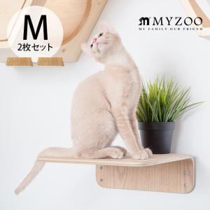 MYZOO マイズー ROUNDLACK CLEAR キャットステップ 壁 透明 クリア