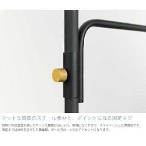 突っ張り棒 つっぱり棒 おしゃれ セット 伸縮...の詳細画像4