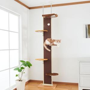 キャットタワー おしゃれ キャットツリー キャッ...の商品画像