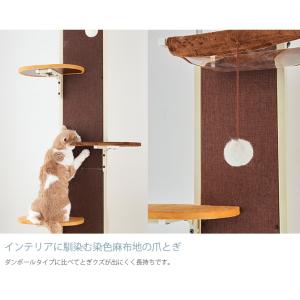 キャットタワー おしゃれ キャットツリー キャ...の詳細画像2