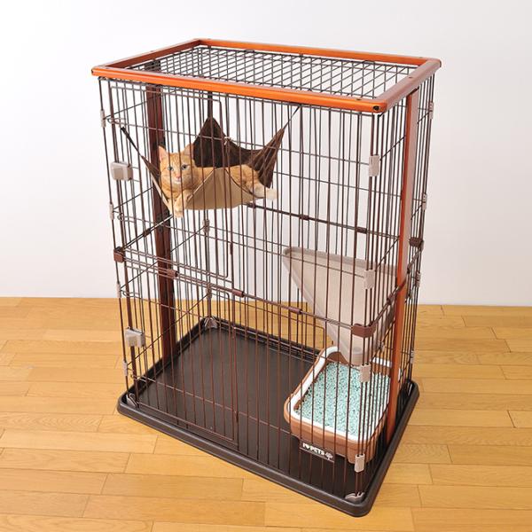 キャットケージ キャットサークル 猫用 ハウス フェンス 猫 ケージ Bonbi ボンビアルコン ボ...