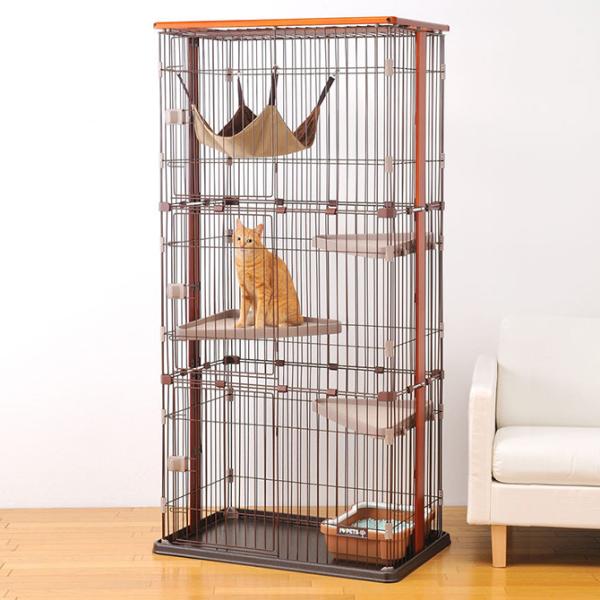 キャットケージ キャットサークル 猫用 ハウス フェンス 猫 ケージ Bonbi ボンビアルコン ボ...