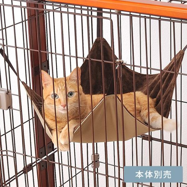 猫用 ハンモック 取替用 猫 ケージ Bonbi ボンビアルコン ボンビ ウッドワンサークル キャッ...