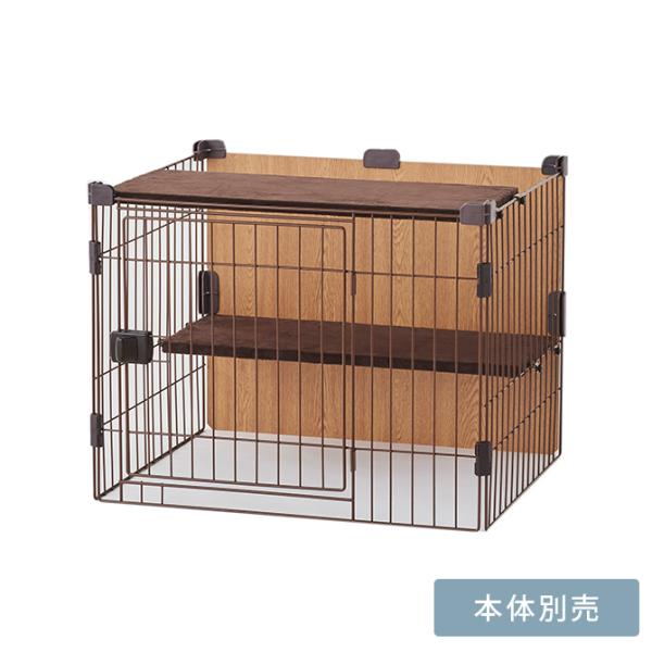 専用拡張パーツ 猫 ケージ Bonbi ボンビアルコン ボンビ スリムキャットサークル拡張セット