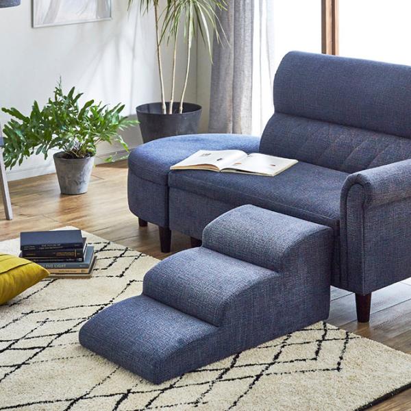 犬用 ステップ スロープ 介護 シニア犬 ドックステップ スリーステップ