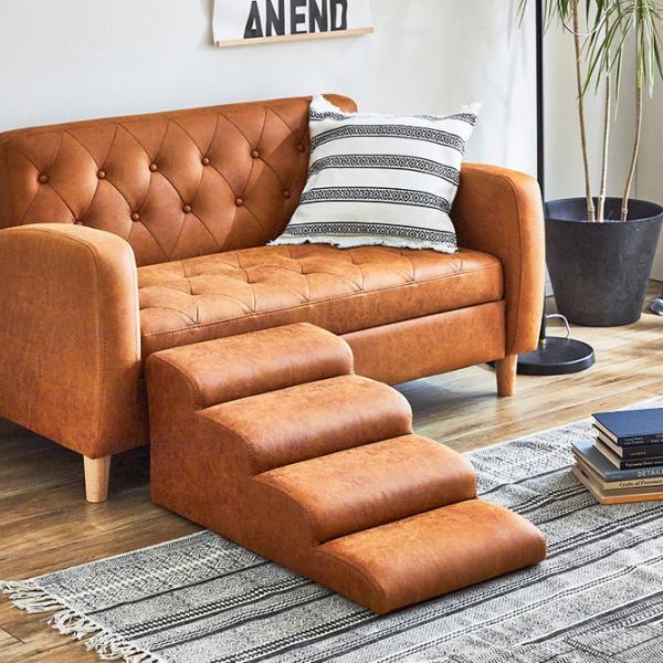 犬用 ステップ スロープ 介護 シニア犬 ドックステップ フォーステップ