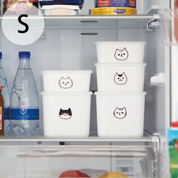 保存容器 フードストッカー おしゃれ 猫柄 スタッキング SO-Q STYLE ソーキュースタイル ...