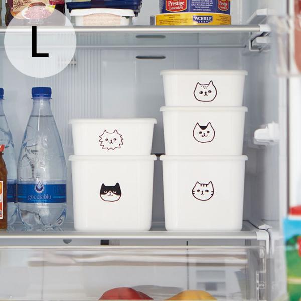 保存容器 フードストッカー おしゃれ 猫柄 スタッキング SO-Q STYLE ソーキュースタイル ...