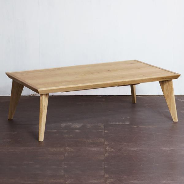 こたつテーブル 長方形 おしゃれ 木製 幅120 Nichibi Woodworks ニチビウッドワ...