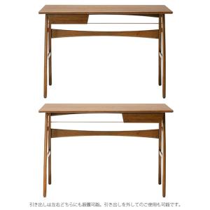 デスク 木製 おしゃれ 在宅ワーク オフィス ...の詳細画像5