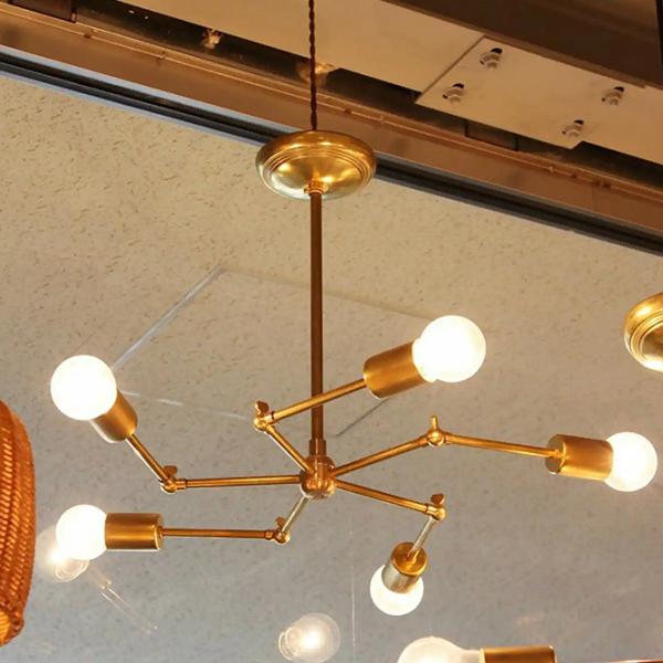 ペンダントランプ おしゃれ 5灯 ACME Furniture アクメファニチャー SOLID BR...