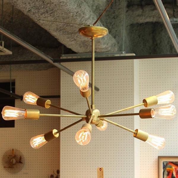 ペンダントランプ おしゃれ 9灯 吊り下げ LED対応 ACME Furniture アクメファニチ...