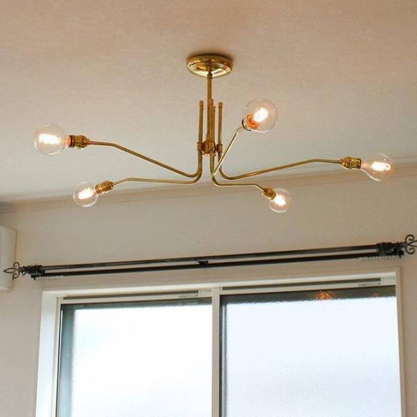 ペンダントランプ おしゃれ 5灯 ACME Furniture アクメファニチャー SOLID BR...