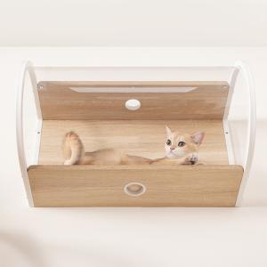 キャットステップ 猫用 猫 キャットウォーク クリア