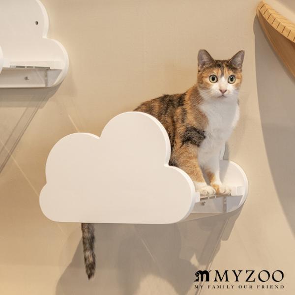 猫 キャットステップ キャットウォーク 壁付け 壁掛け キャットステップ MYZOO マイズー Mo...