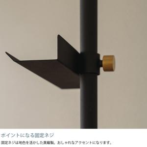 ツヤ消しアイアンがおしゃれ 突っ張りデスクサイ...の詳細画像5