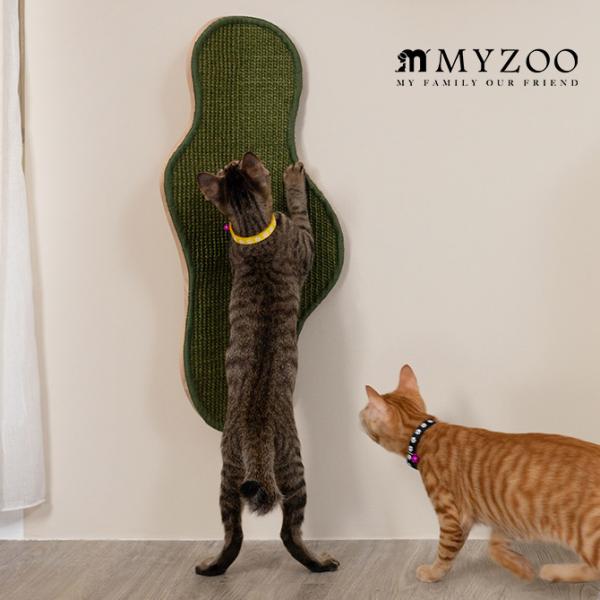 猫 爪とぎ 壁付け つめとぎ エコ MYZOO マイズー Seawead 爪とぎ 爆買