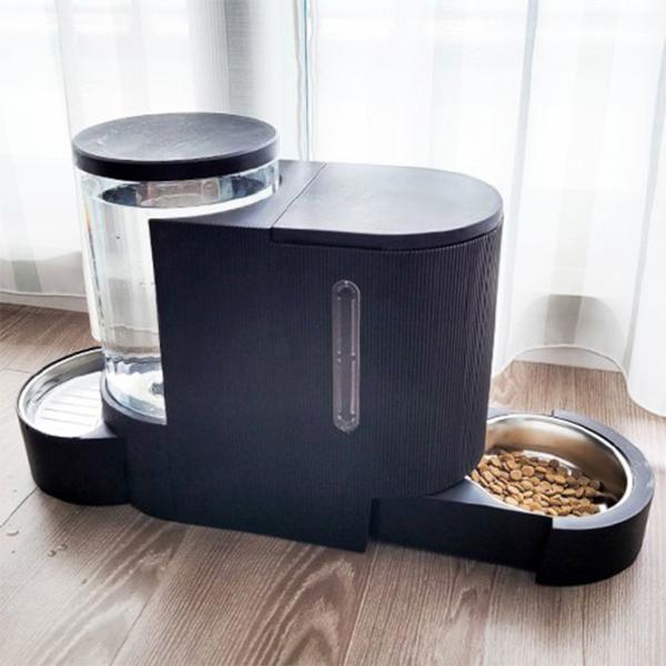 猫用 犬用 ペット 自動給餌器 自動給水器 M-PETS エムペッツ DUPLO フード＆ウォーター...
