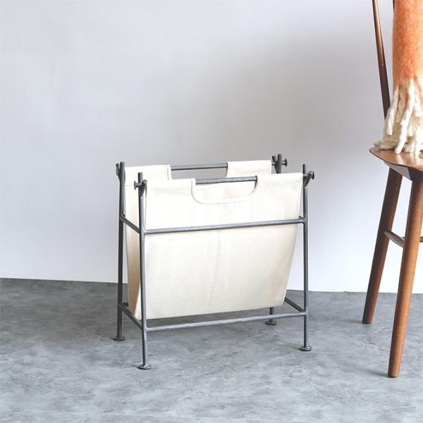 マガジンラック 雑誌 ブランケット 収納 おしゃれ shesay シセイ 汚れたら洗えるキャンバス生...