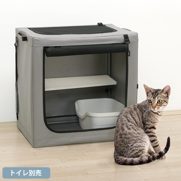 猫用 ペット用 ケージ 災害時 防災 Richell リッチェル たためるキャットケージ