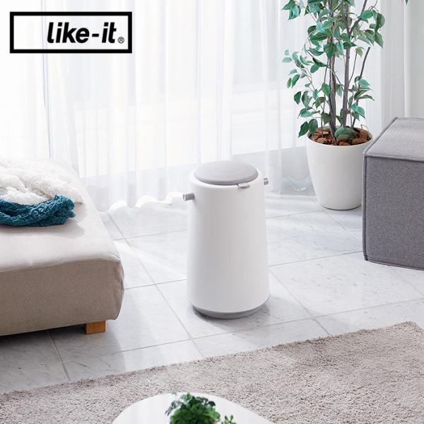 ペット ゴミ箱 密閉 おむつ 犬 猫 like-it ライクイット ダイパーポット 密閉おむつペール