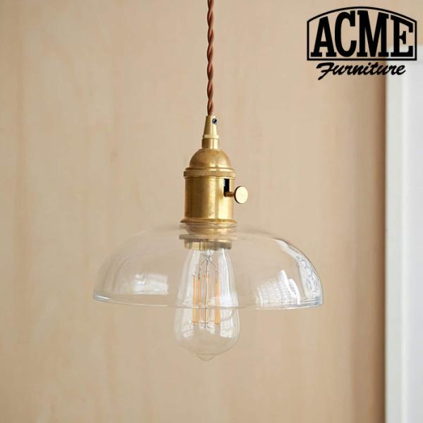 ペンダントライト 吊り下げ灯 ガラス LED おしゃれ ACME Furniture アクメファニチ...