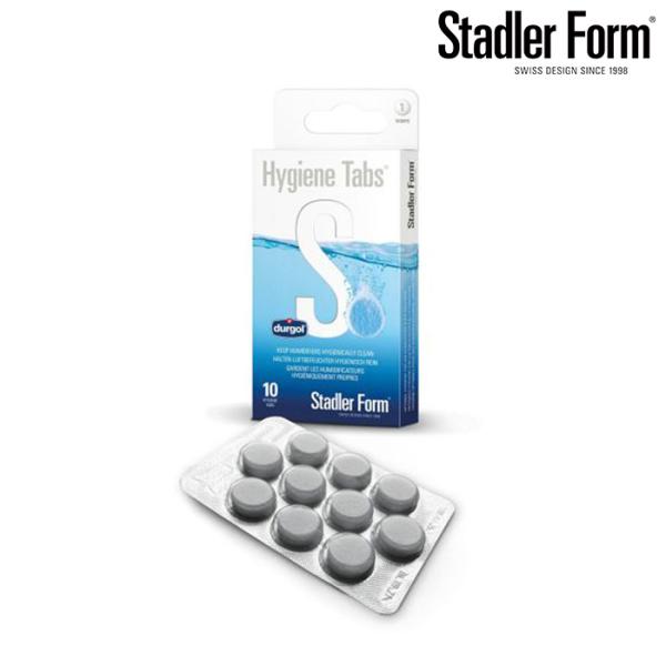 酸素系除菌剤 加湿器用 交換用 Stadler Form スタドラフォーム ハイジーンタブ 10個入...