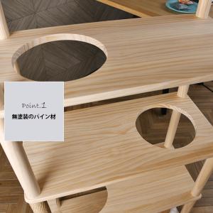 ワンダーシェルフ キャットタワー DIY キッ...の詳細画像2