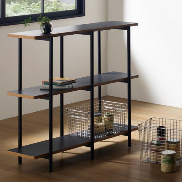 ラック オープンラック シェルフ 棚 シンプル スタジオ ラック 3段