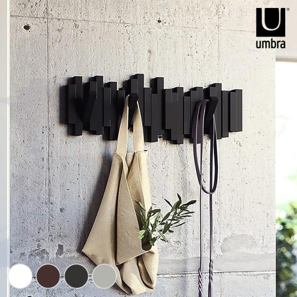 壁掛けハンガー ウォールハンガー 壁掛けフック コートハンガー Umbra アンブラ スティックス ...