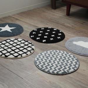 チェアパッド チェアパット 椅子 丸 クッション ＆NE