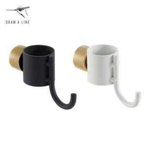 DRAW A LINE ドローアライン フックA 突っ張り棒 用 パーツ 縦