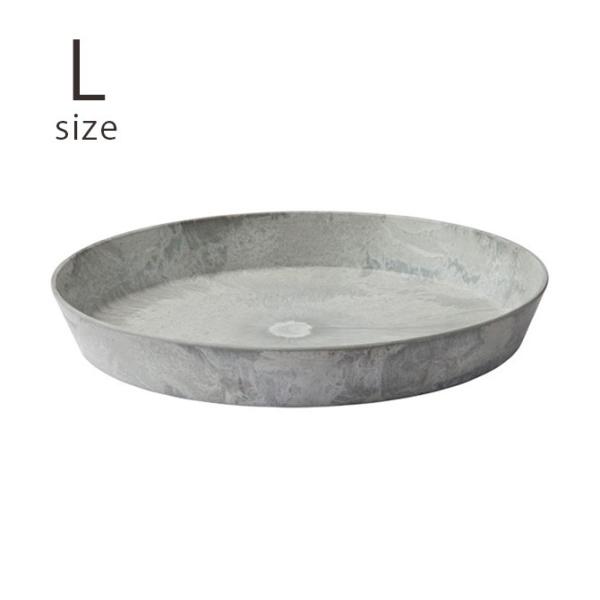 鉢受け ソーサー おしゃれ 10号 11号 amabro アマブロ ART STONE アート スト...