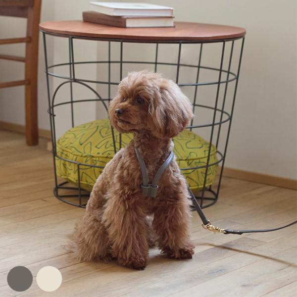 エコレザーを使用した小型犬用ハーネス