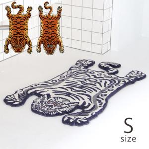 クリームソーダ（CREAM SODA） フロアマット 角ドクロ/ティミー/BLACK