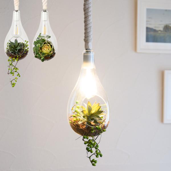 ペンダントライト LED フェイクグリーン Another Garden アナザーガーデン ボタニッ...