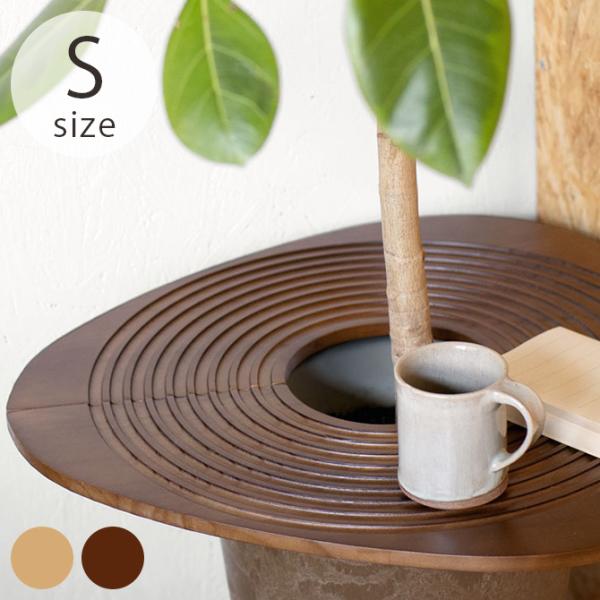 プランターカバー トレイ 木製 鉢 ペット対策 amabro アマブロ ウッドトライアングルトレイ ...