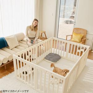ペットサークル ドッグサークル ベビーサークル...の詳細画像1