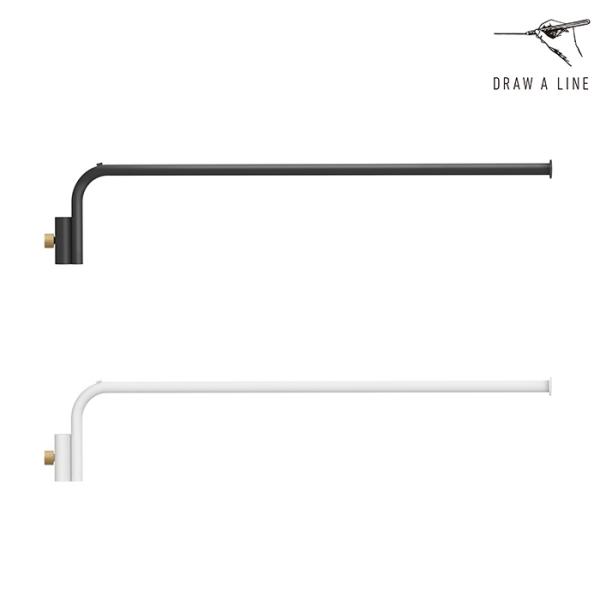 つっぱり棒 突っ張り棒 アーム ハンガー ポール DRAW A LINE ドローアライン 031 ク...