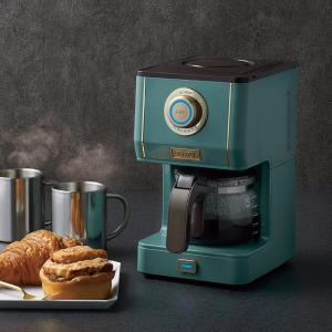 デロンギ アクティブ ドリップコーヒーメーカー 5cup ブラック