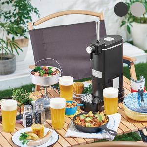 seet TEES TS-BR03-BL 超音波式 スタンド型 ビールサーバー 本体ブルー＆ゴールド きめ細かい泡 クリーミー 2019年夏発売 Amazon｜seet TEES TS-BR03-BL 超音波式 スタンド型 ビールサーバー
