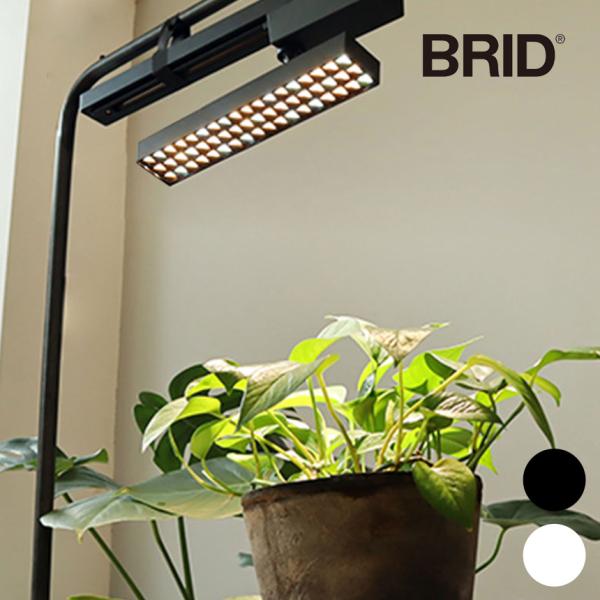 植物ライト ダクトレール 電源 室内 インテリア 多肉 植物 園芸 育成 家庭菜園 栽培 BRID ...