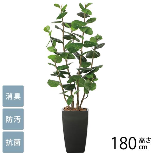 光触媒 フェイクグリーン 消臭 抗菌 ペット フェイクグリーン 鉢植え 大型 観葉植物 人工樹木 ア...