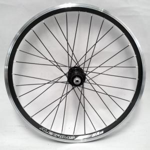 20インチ406サイズ 105 前後輪セット 特注ブラックスポーク : TRY360